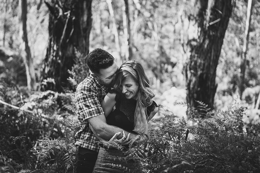 Amy & Dan | St Andrews Market Engagement Photography